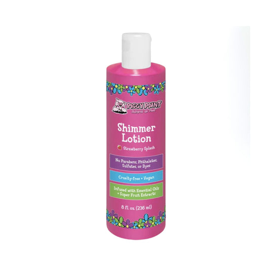 Piggy Paint Strawberry Splash Shimmer Lotion 236ML