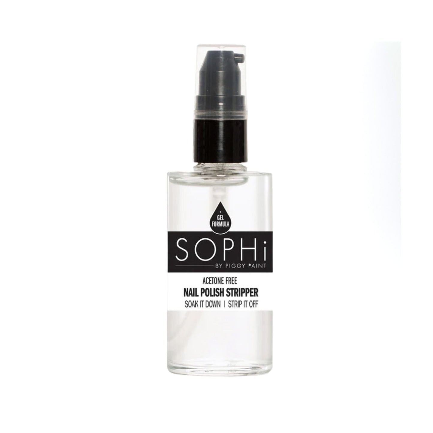 Sophi Acetone Free Nail Polish Remover Gel