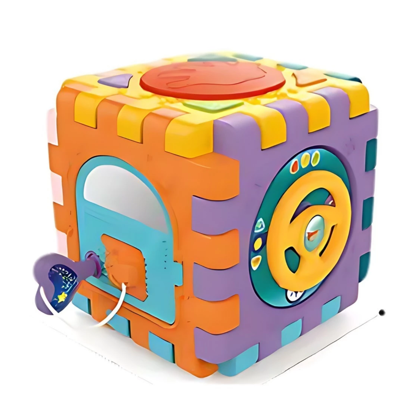 Kodomo Playhouse Activity Cube