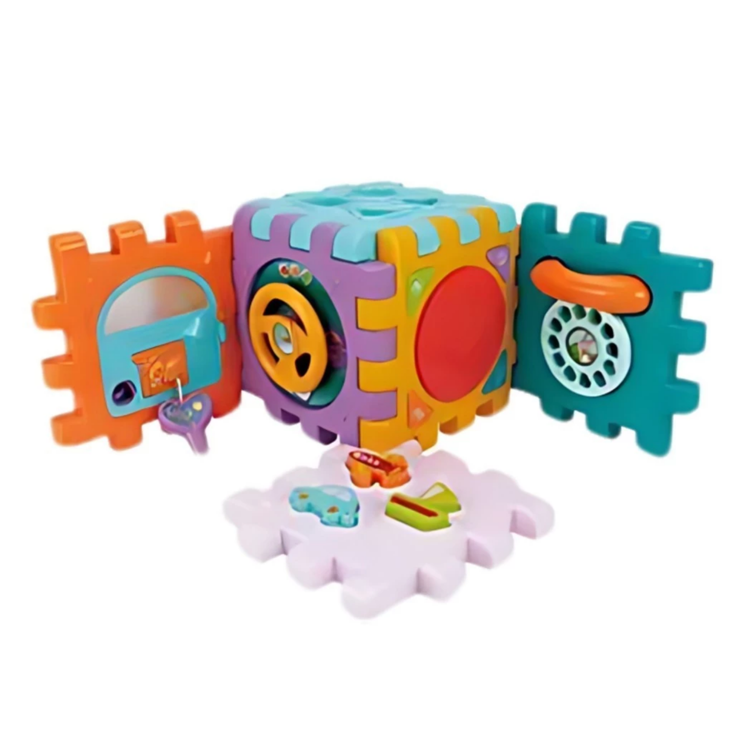 Kodomo Playhouse Activity Cube