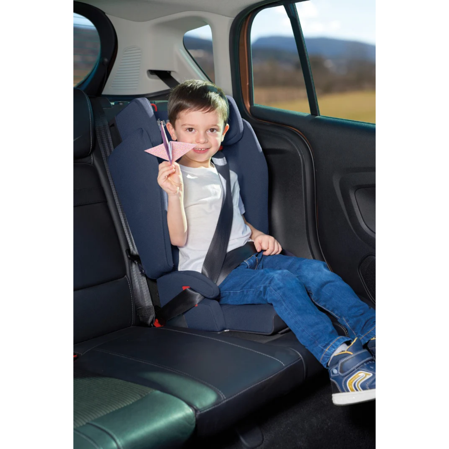 Beaba Purseat'Fix Foldable Car Seat