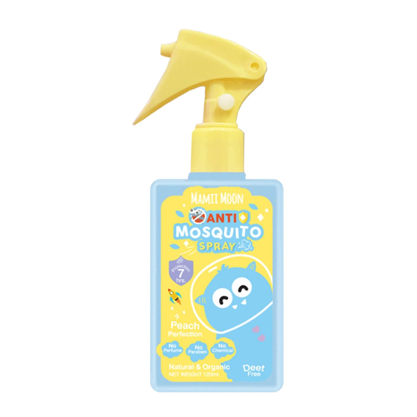 PEACH BLUE | Mamii Moon Anti-Mosquito Spray 120ml