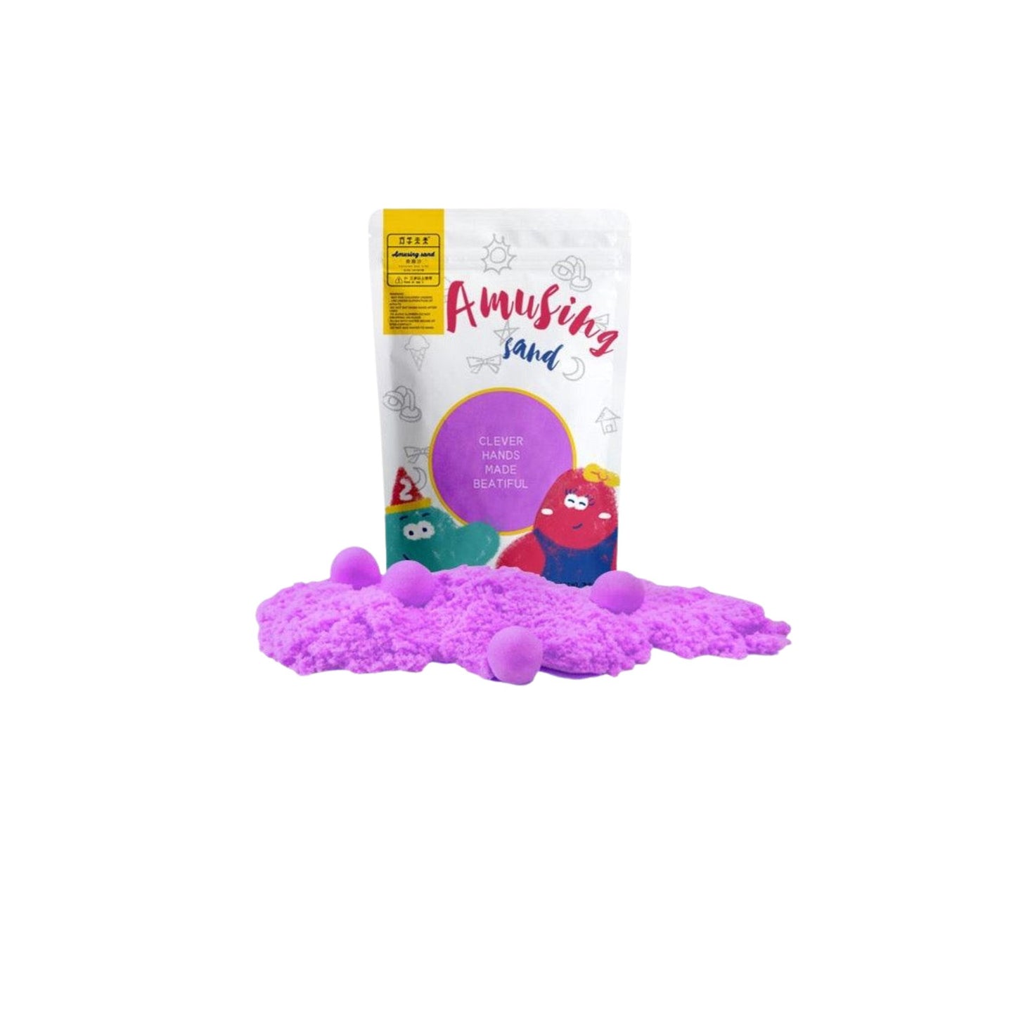 Cottontail Kinetic Motion Sand Toy 500G I Non Toxic Safe for Kids Easy to Clean up No Smell Free of Wheat Gluten and Casein