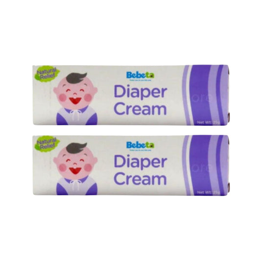 Bebeta Diaper Cream 25g Bundle fo 2