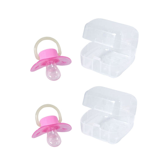 Bebeta Slicone Pacifier and Sterilizer Box Bundle of 2