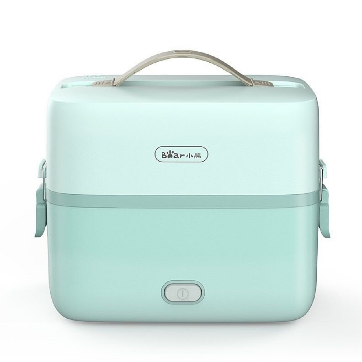 Petit Bebe The Bear Lunch Box - Mint