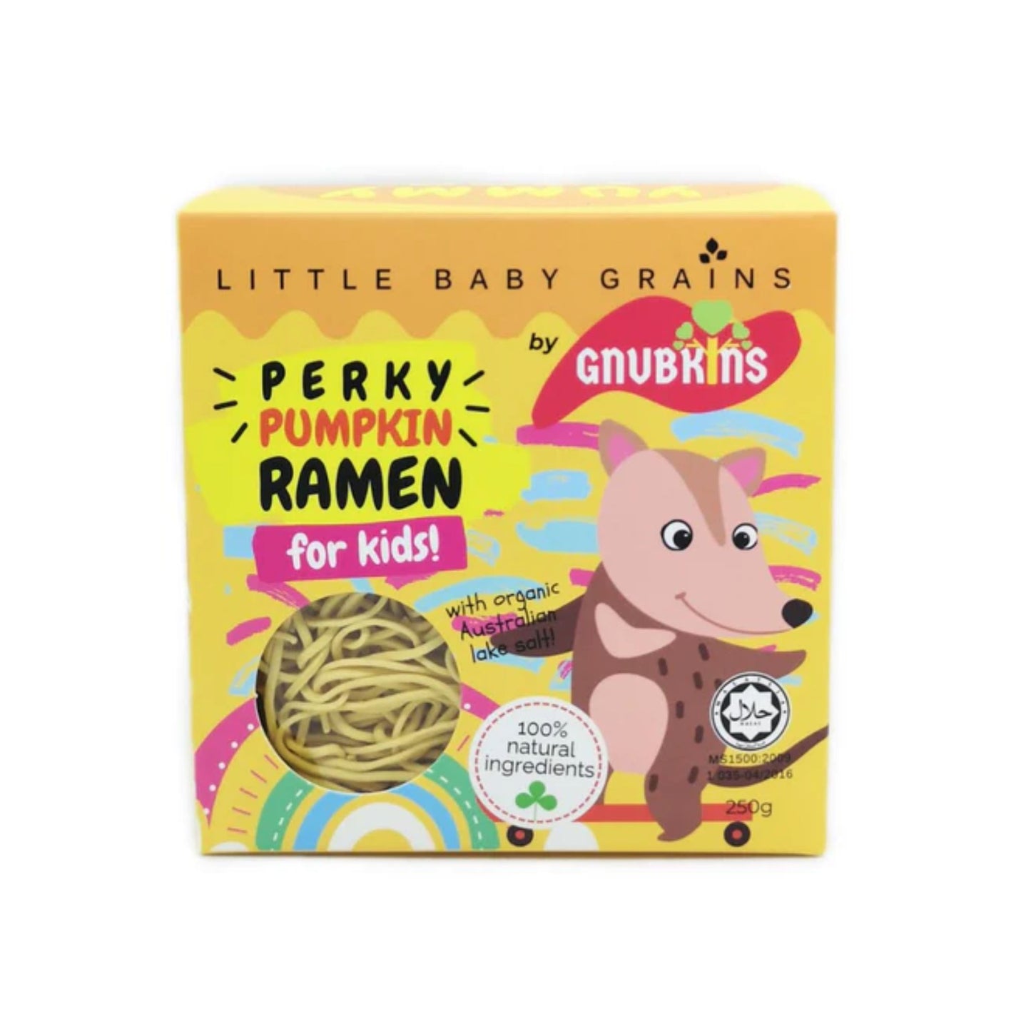 Little Baby Grains Ramen Noodles in Perky Pumpkin Ramen (12 mos +)