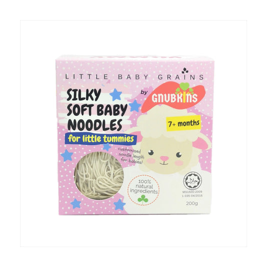 Little Baby Grains Silky Soft Noodles (7 mos +)