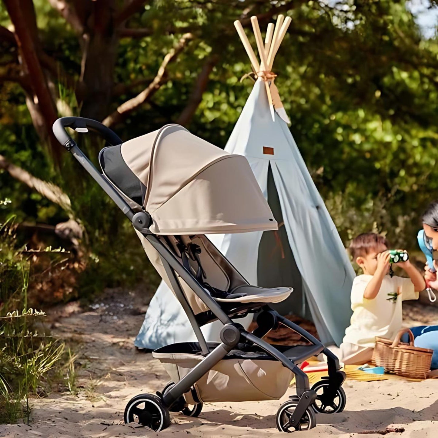 Joolz Aer+ Travel Stroller for Newborn to Toddler until 22kgs