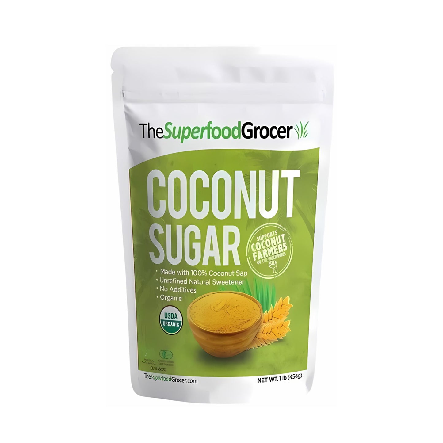 The Superfood Grocer Organic Coconut Sugar 454g