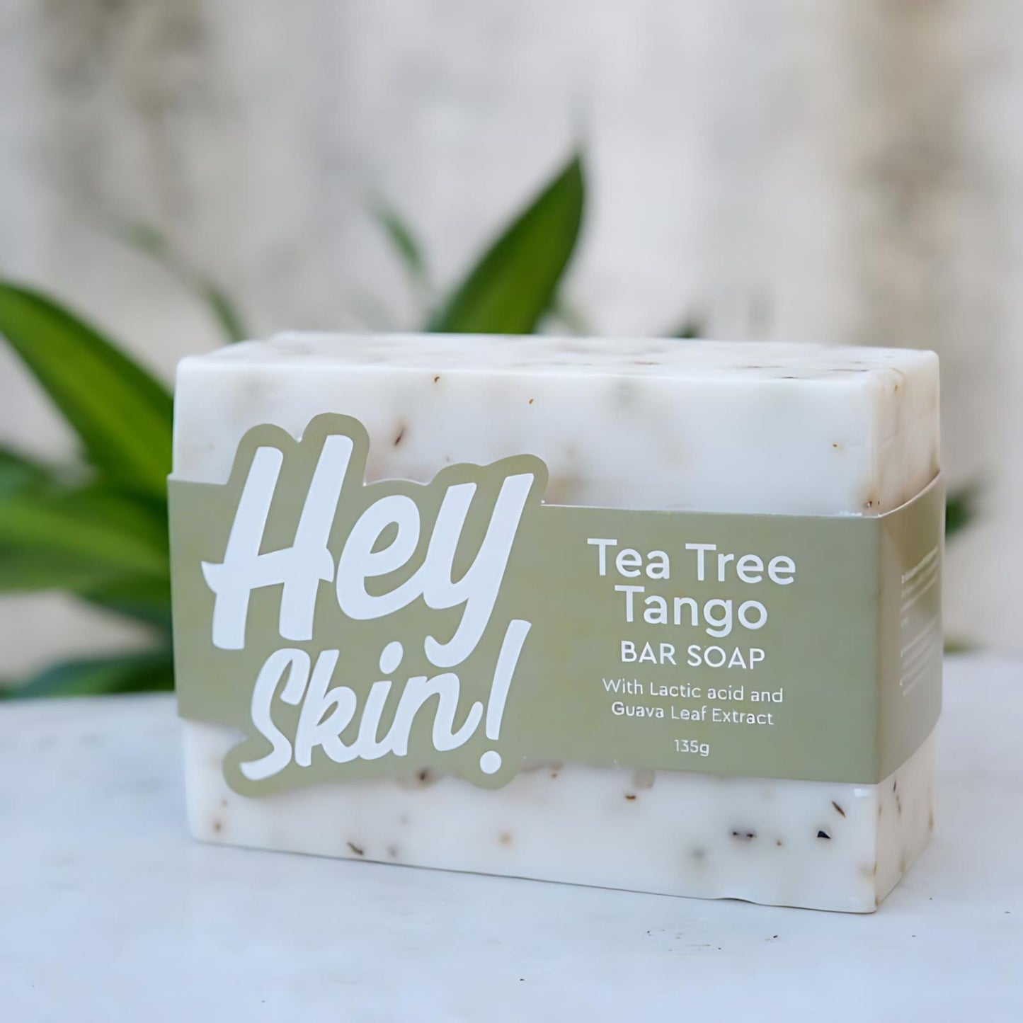 Hey Skin Tea Tree Tango Bar Soap 135g Bundle of 2