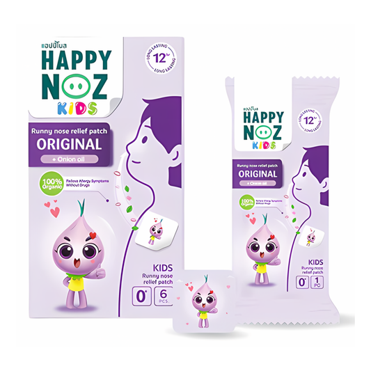 Happy Noz Organic Onion Sticker: The Original (6s)