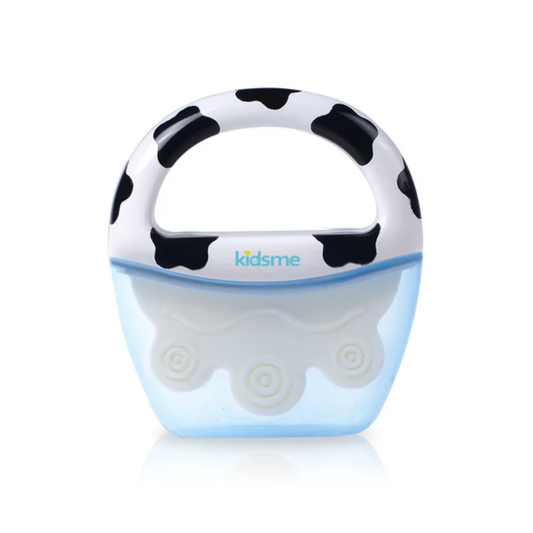 Kidsme Icy Moo Moo Teether (Blister Card Package)