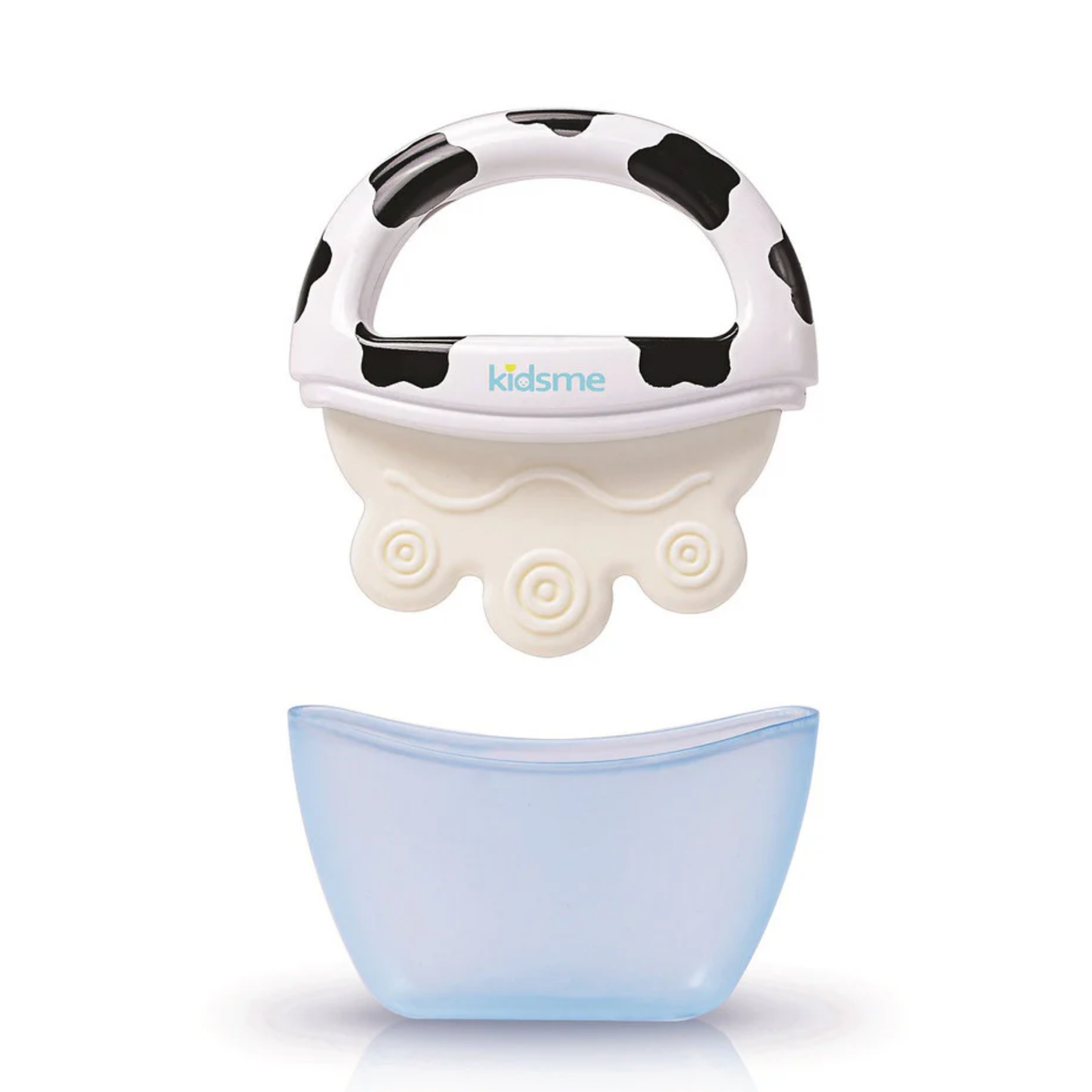 Kidsme Icy Moo Moo Teether (Blister Card Package)