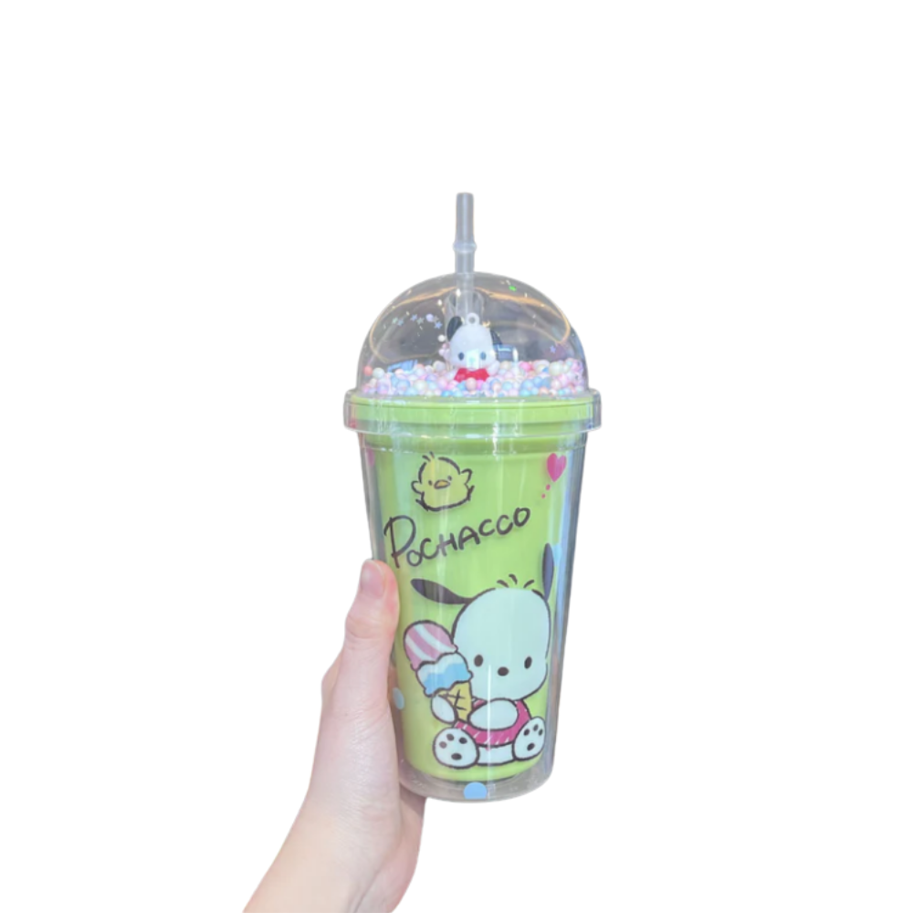 Little Fat Hugs Sanrio Water Bottle