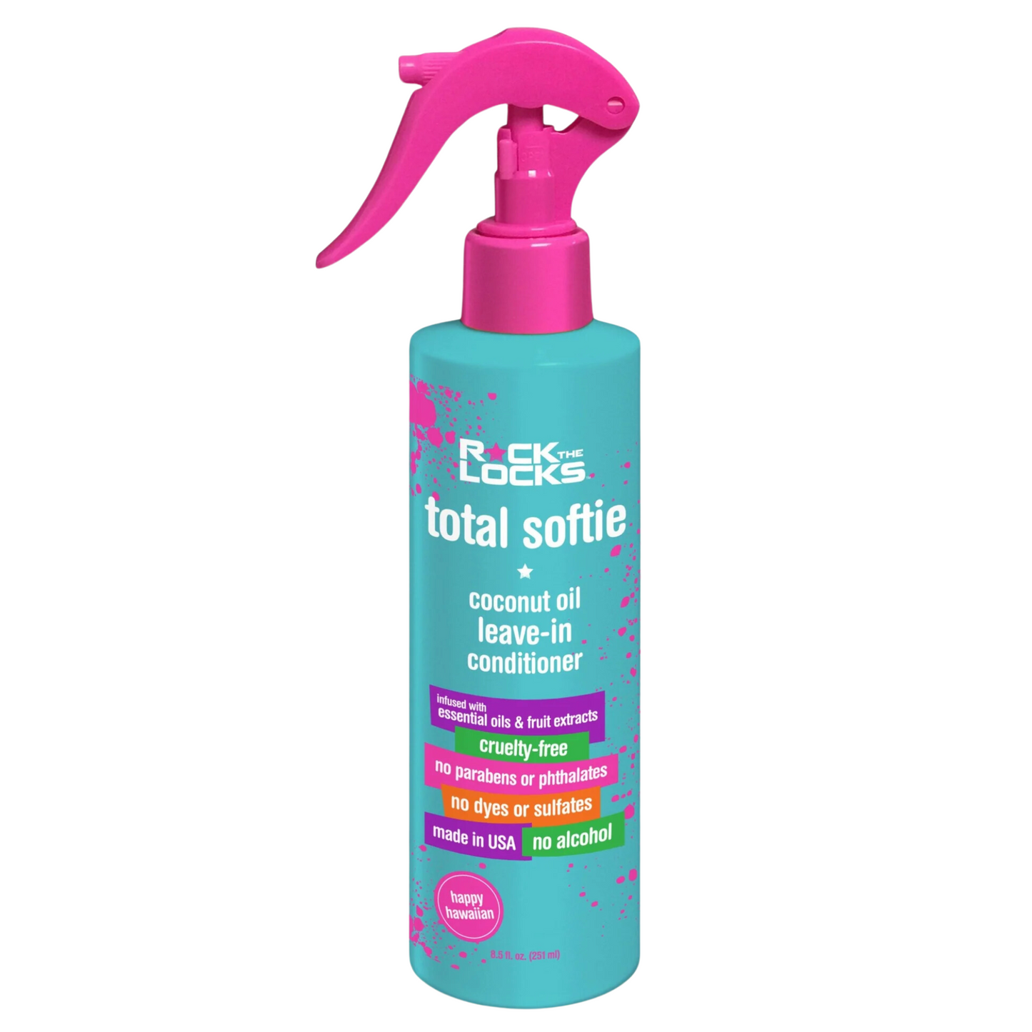 Rock The Locks Total Softie Coconut Oil Leave-In Conditioner 251ML