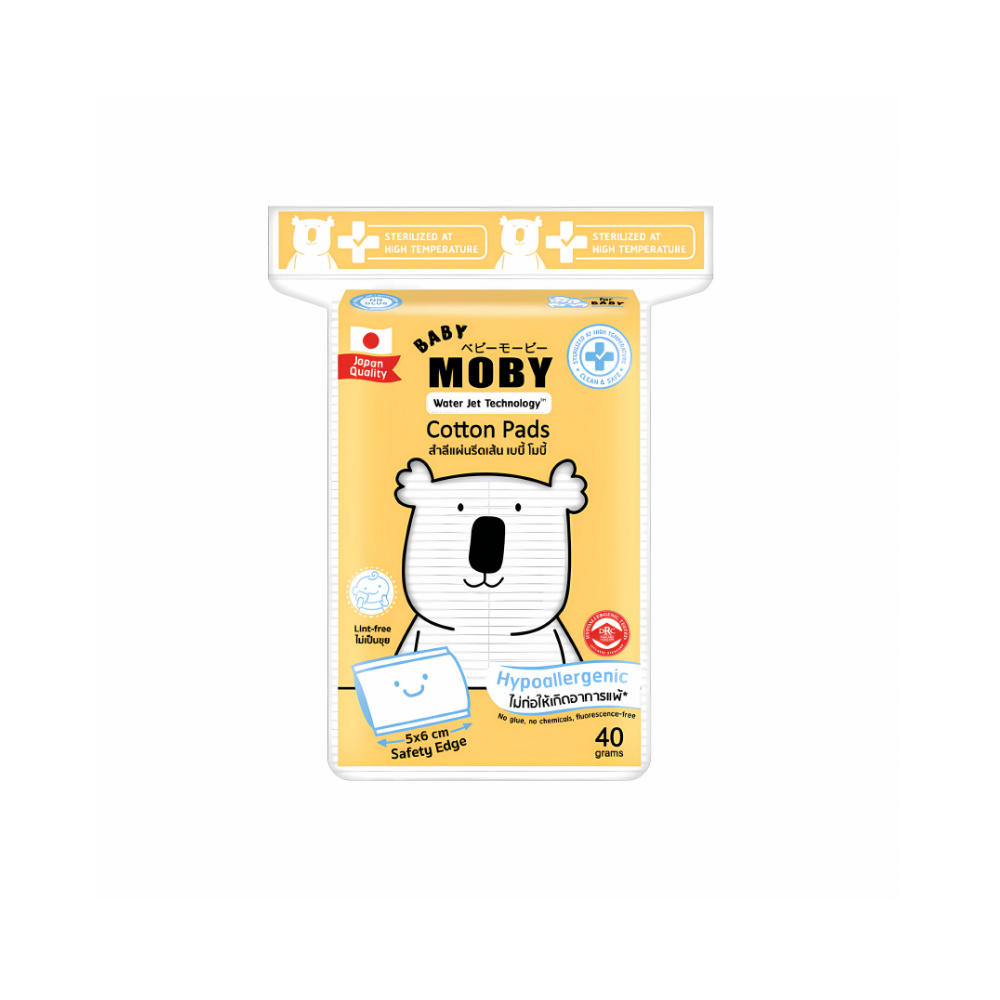 Baby Moby Cotton Pads