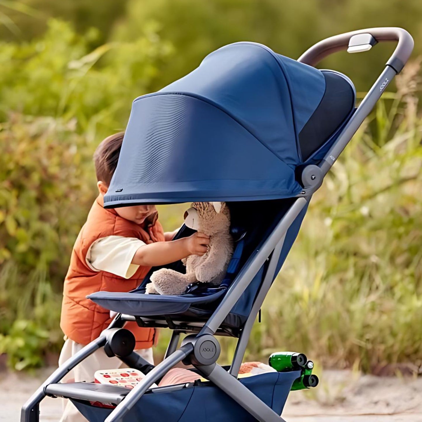 Joolz Aer+ Travel Stroller for Newborn to Toddler until 22kgs