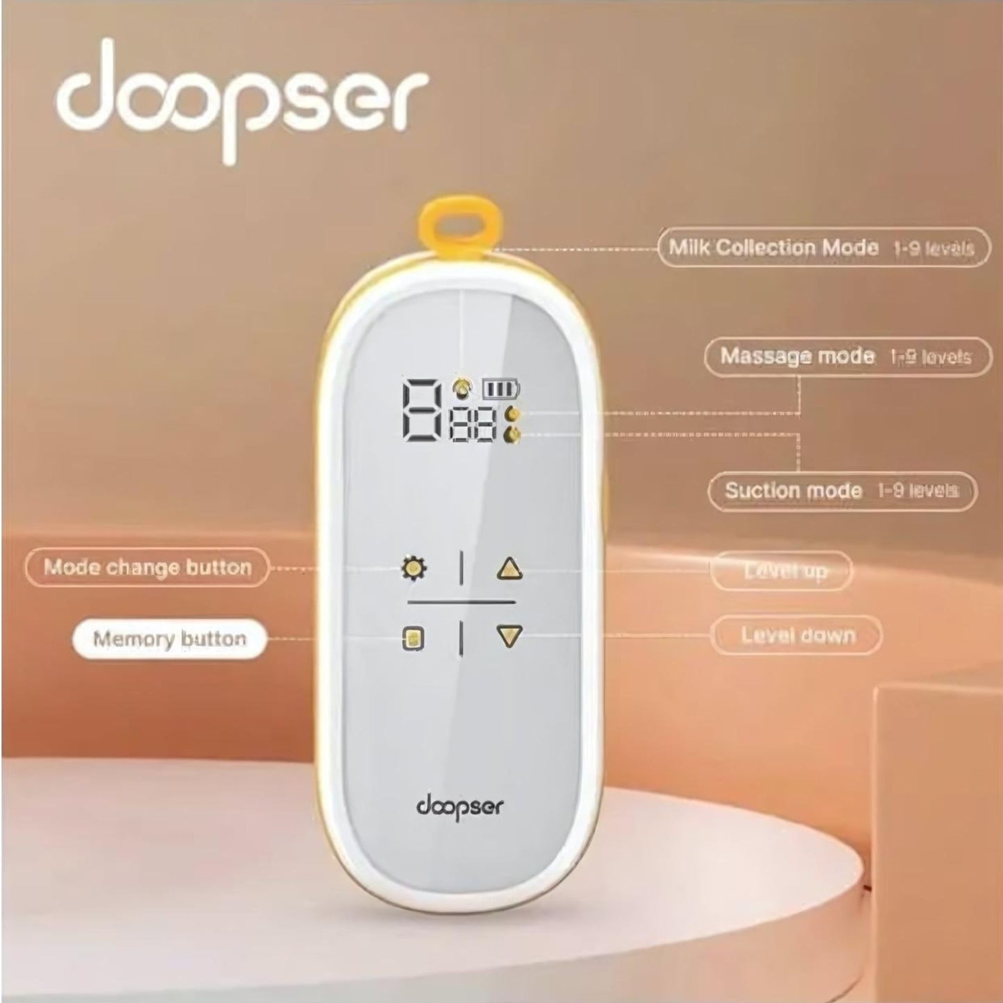 Doopser Portable Breast Pump