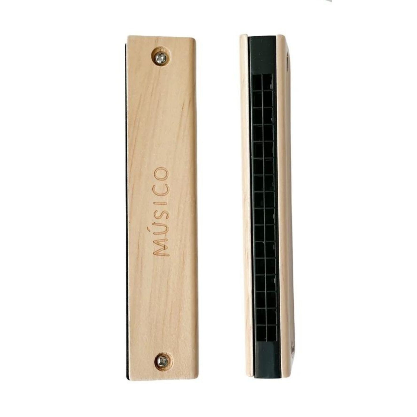 Musico Wooden Harmonica