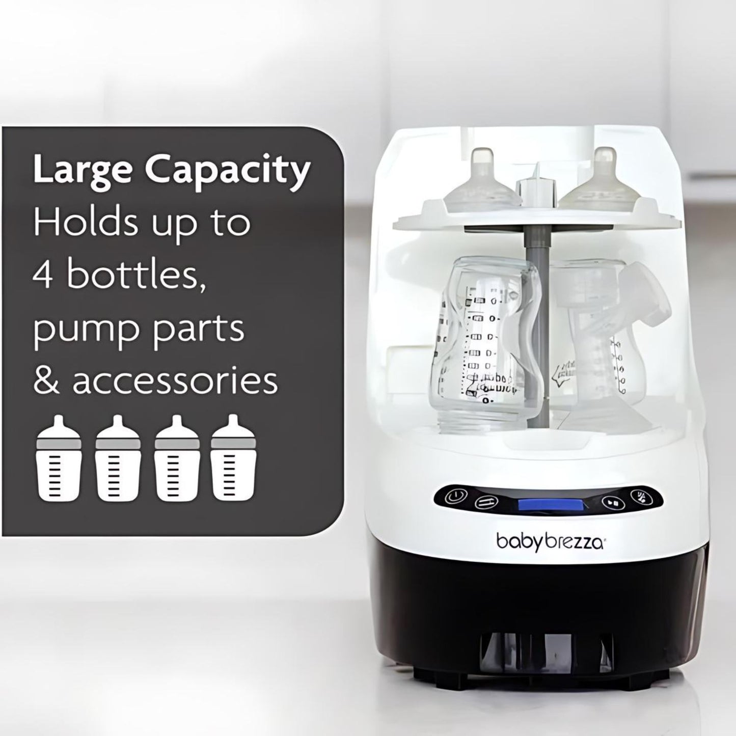 Baby Brezza Bottle Washer Pro