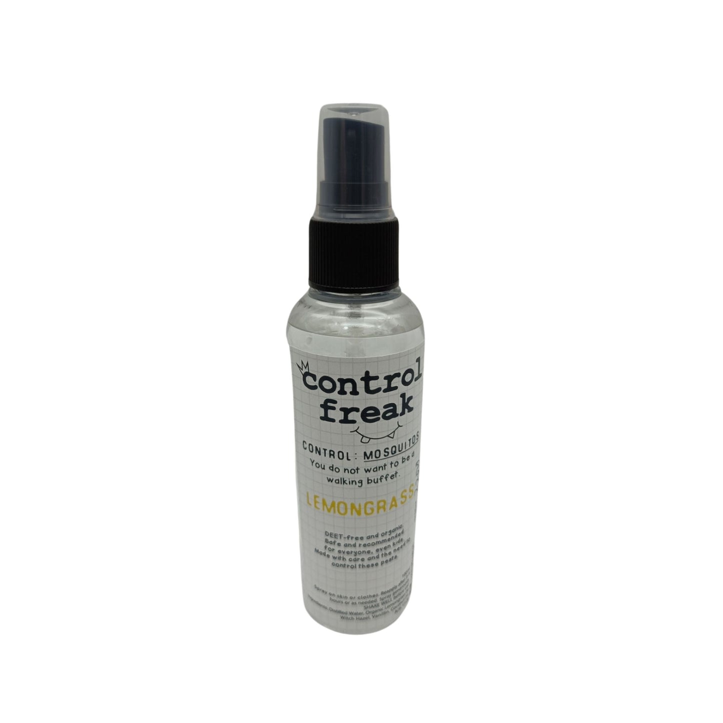 Control Freak Control: Mosquito Repellent Spray 100ML