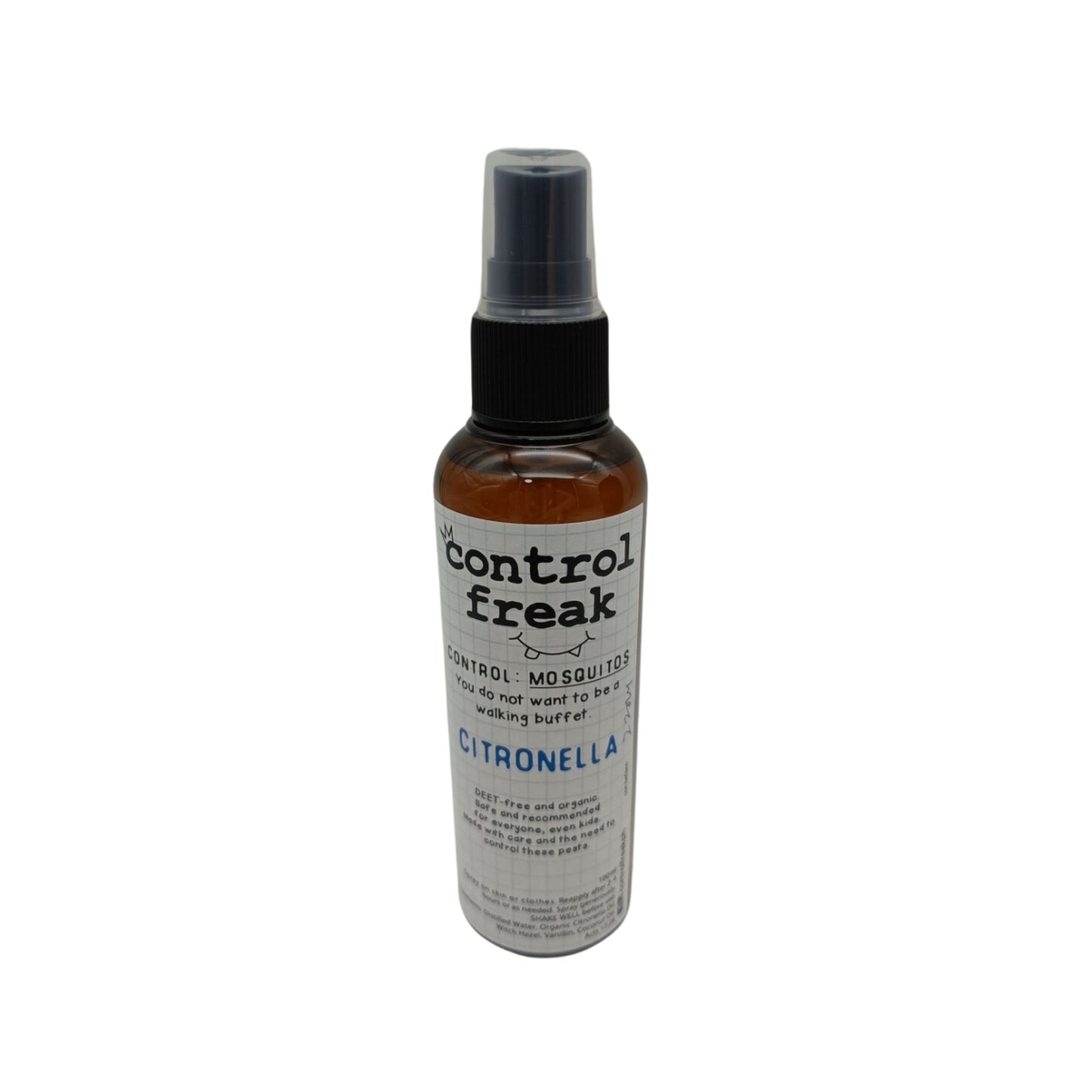 Control Freak Control: Mosquito Repellent Spray 100ML