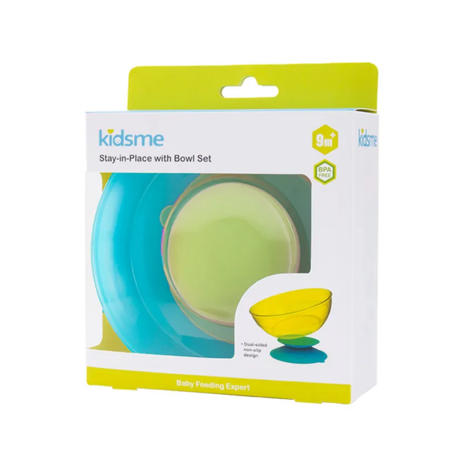 Kidsme Stay-In-Place with Bowl Set