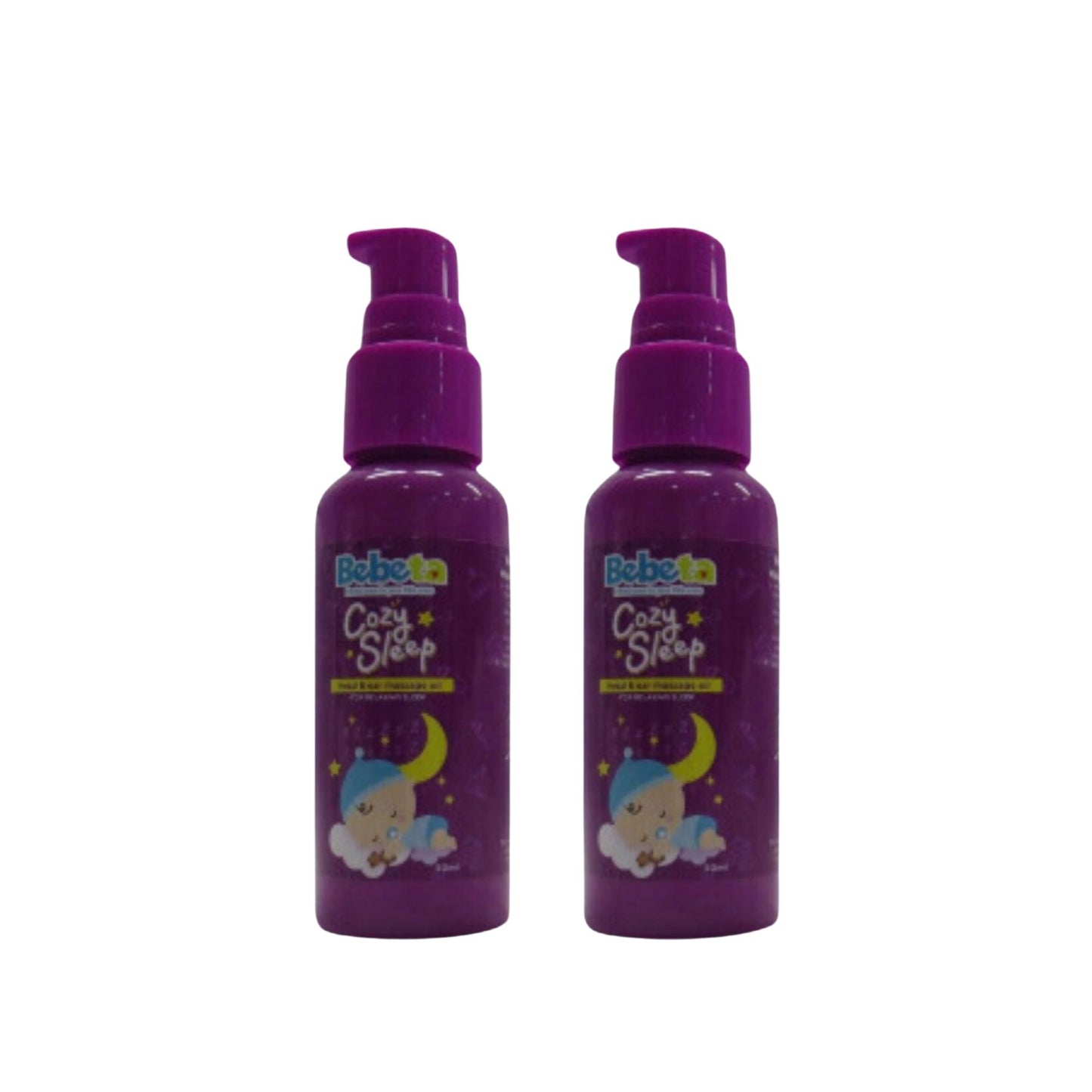 Bebeta Massage Oil 50ml Bundle of 2