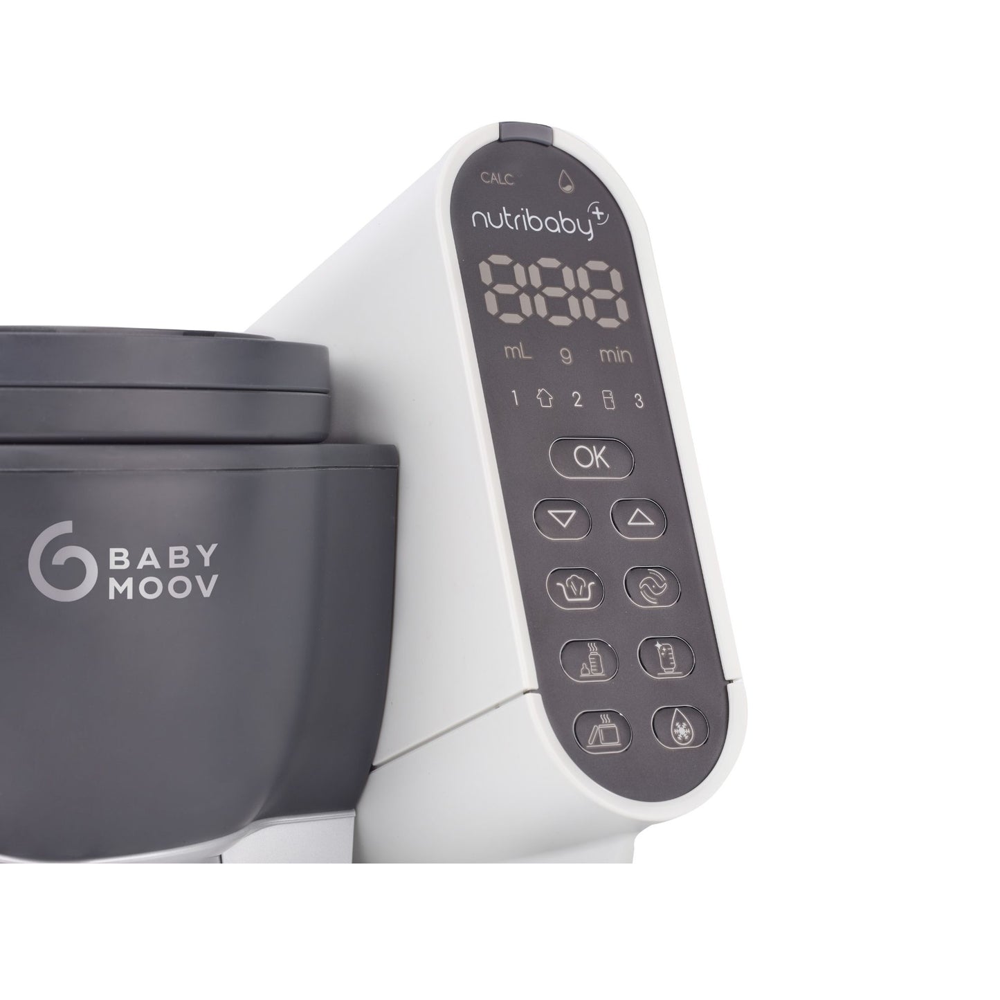 Babymoov Nutribaby(+): 6-in-1 Food Processor for Babies and Adults