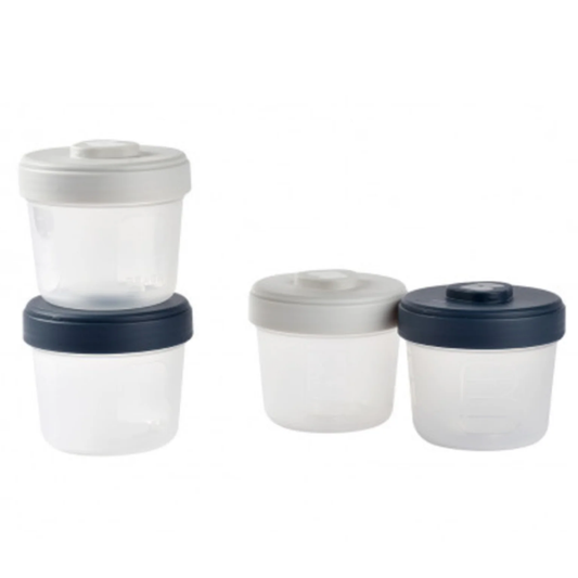 Beaba Starter Food Storage Set - 4 Clip Portions