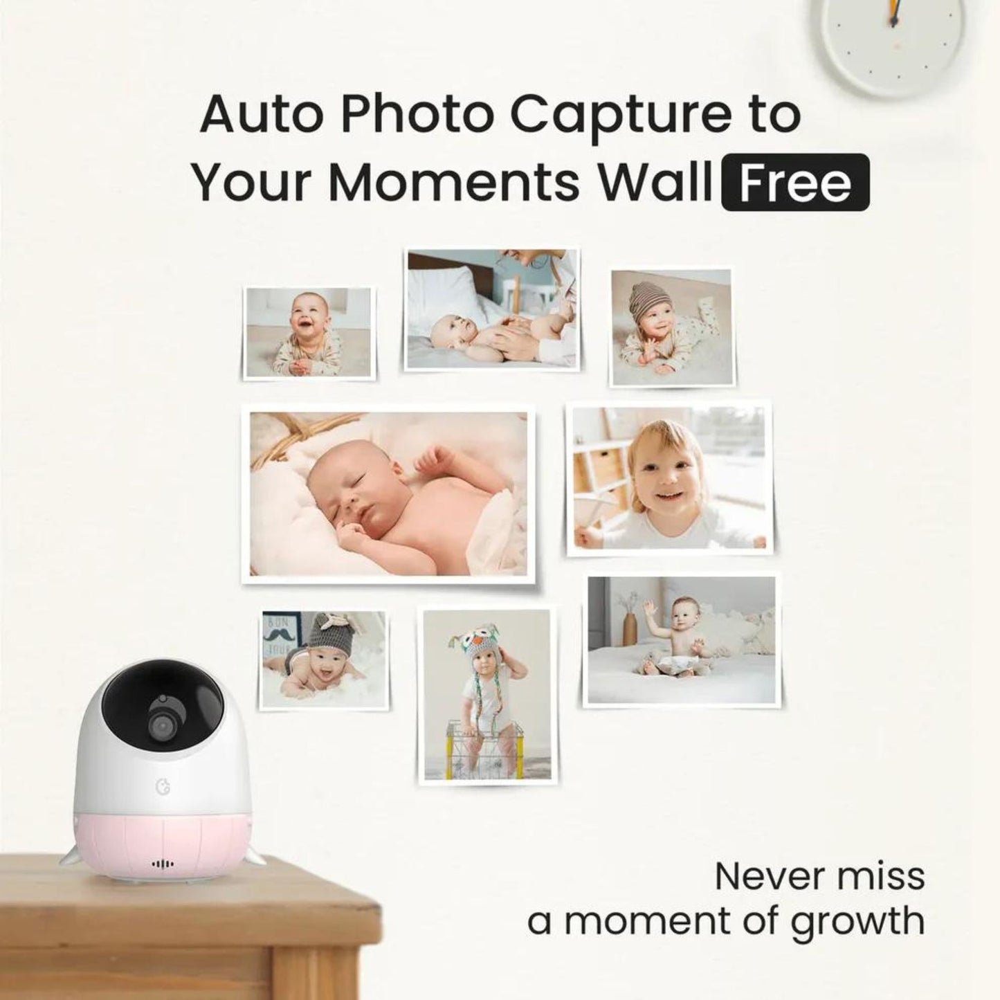 Nizu Ellie Baby Pro Monitor