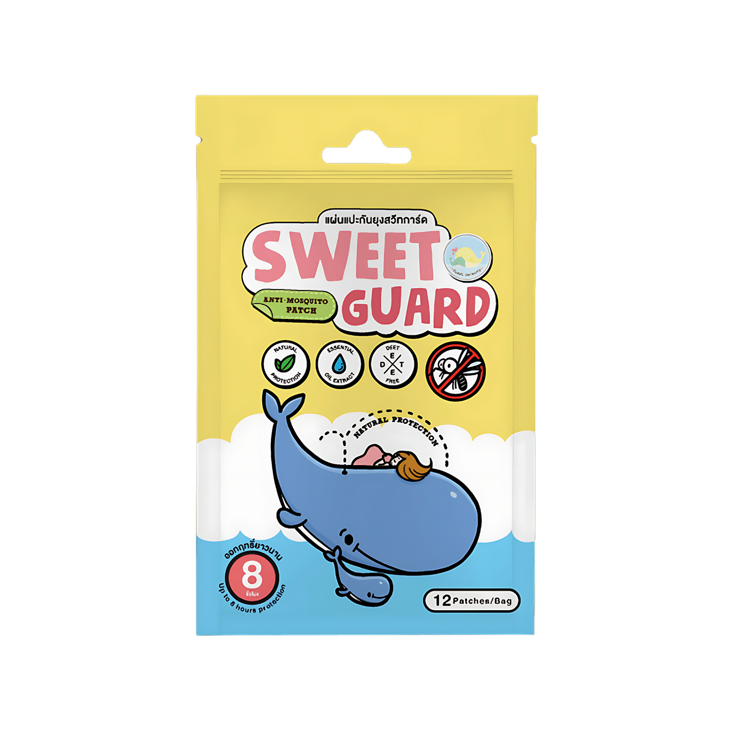 Sweet Guard Anti-Mosquito & Anti-Fleas Patch