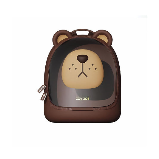 Zoy Zoii B52 Transparent Kids Bag (Forest Bubble Series)