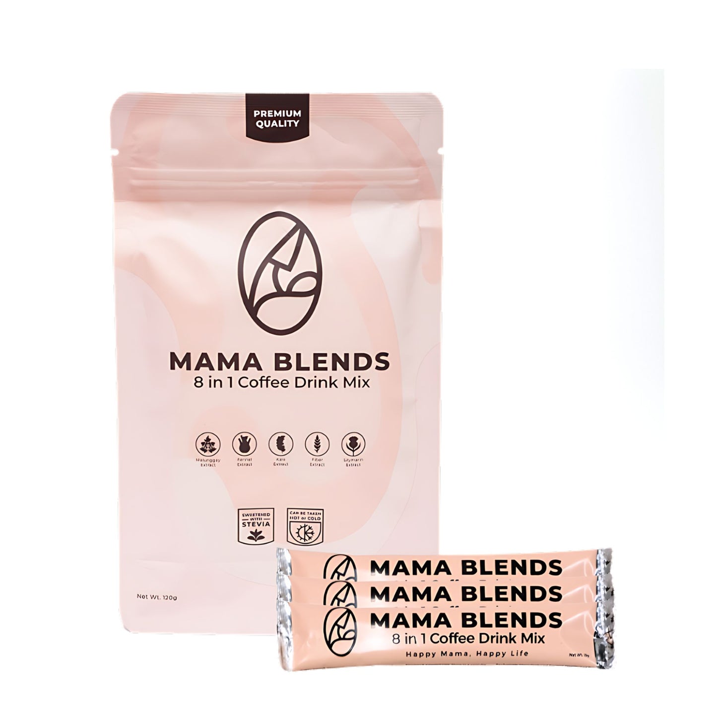 Mama Blends 8in1 Lactation Coffee