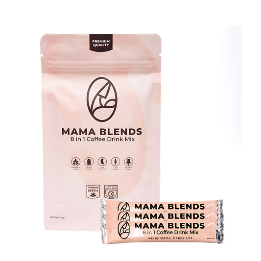 Mama Blends 8in1 Lactation Coffee