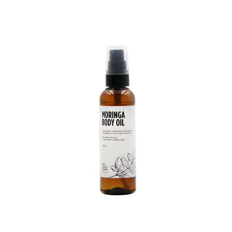 The Daily Farm Moringa Body oil 100ml I Promotes healthy and moisturized skin