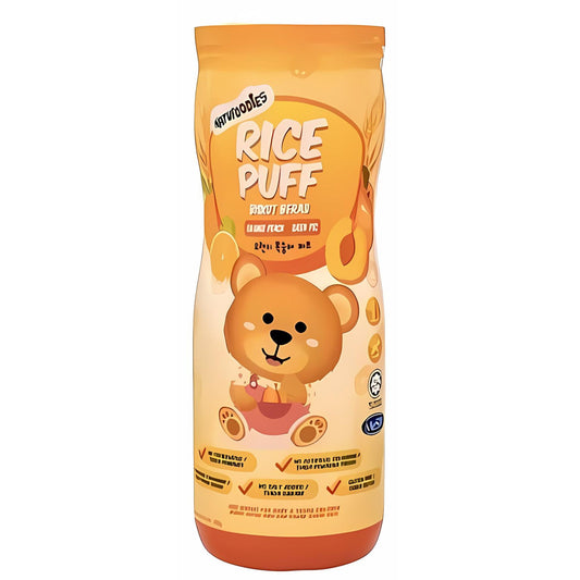 Natufoodies Organic Rice Puff Snack for Baby Toddler 8 Months Up