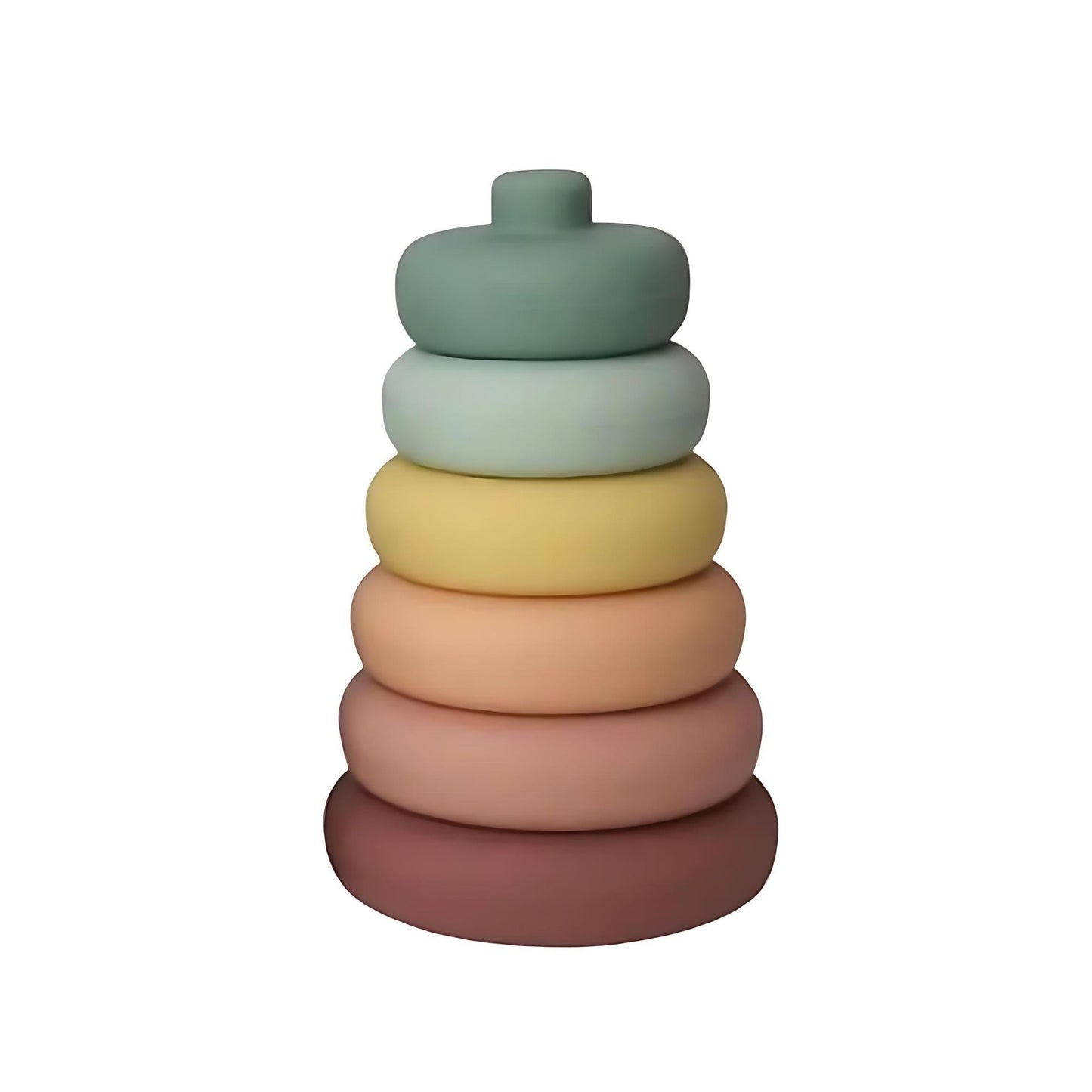 Kodomo Playhouse Silicone Round Stacking Toy