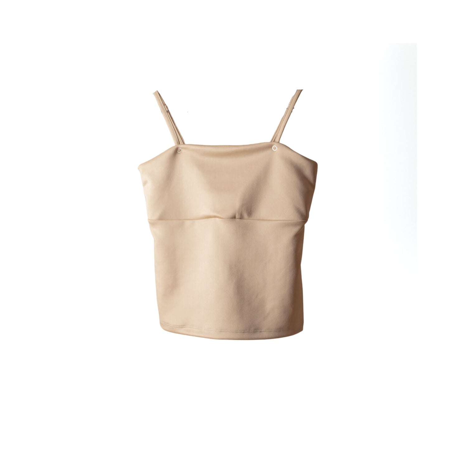 Sexy Mommy PH Breastfeeding Wear - THE CAMI (BLACK/NUDE) | Soft, Comfy, With Built-in Bra Pads