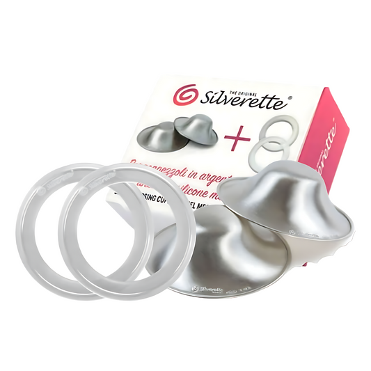 Silverette Cups + O-Feel Ring (1 Pair)