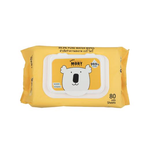 Baby Moby Water Wipes