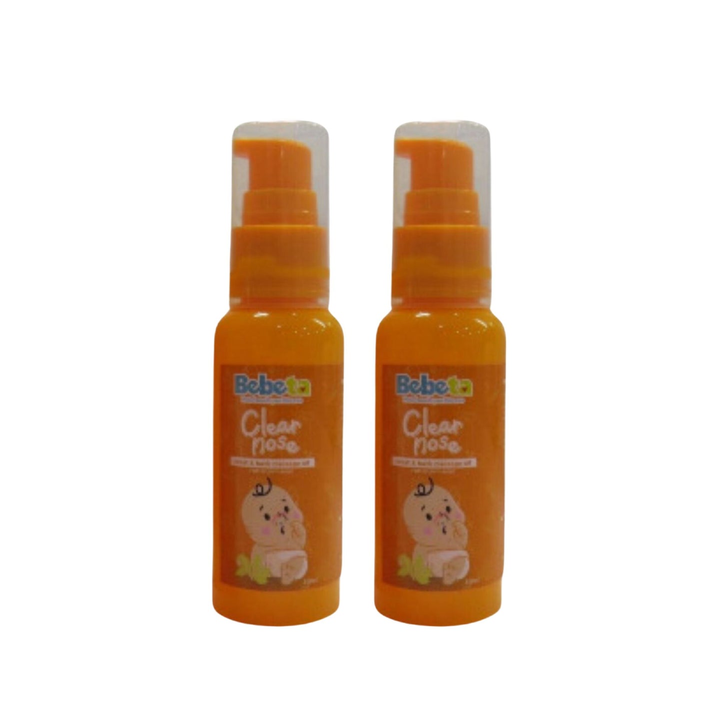 Bebeta Massage Oil 50ml Bundle of 2