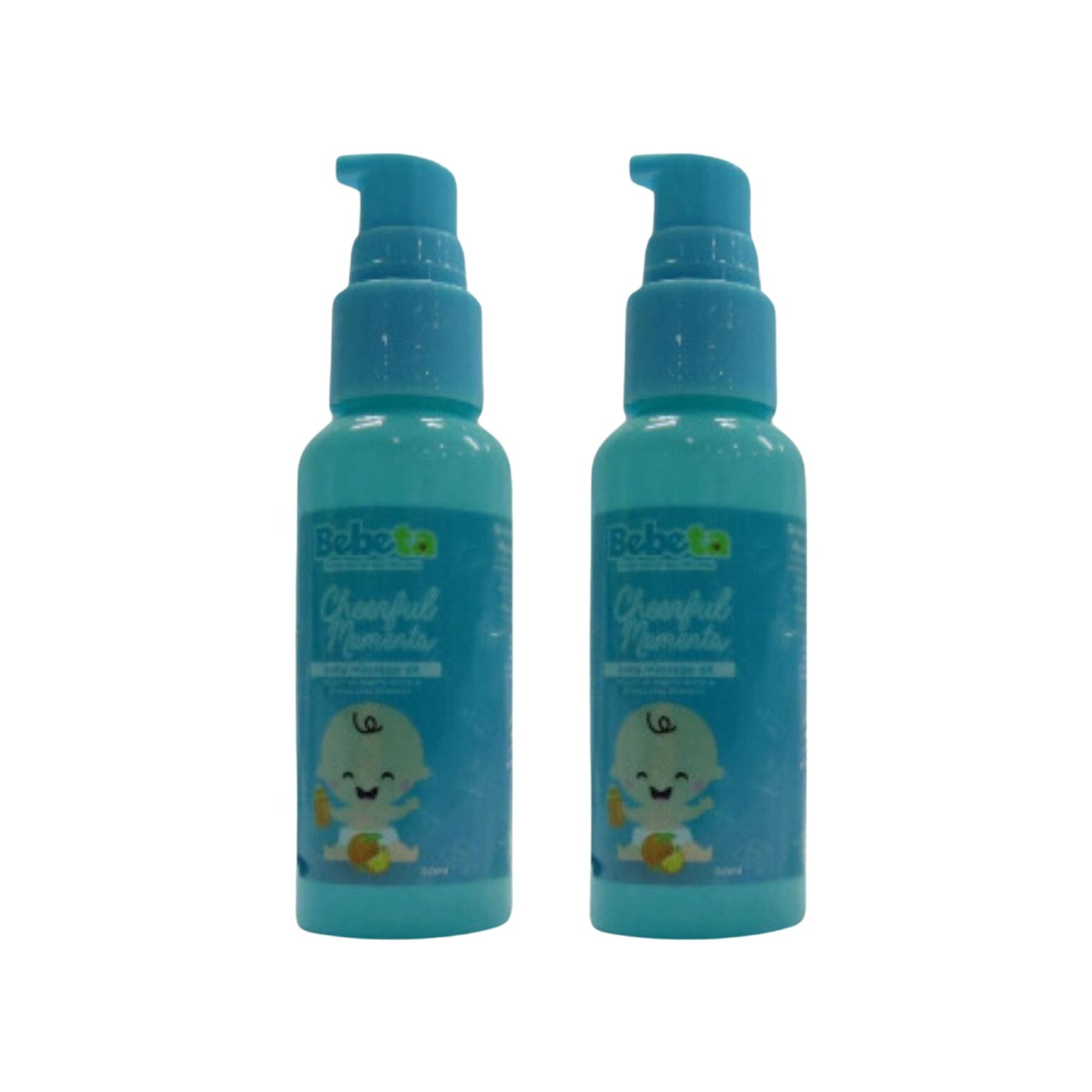 Bebeta Massage Oil 50ml Bundle of 2