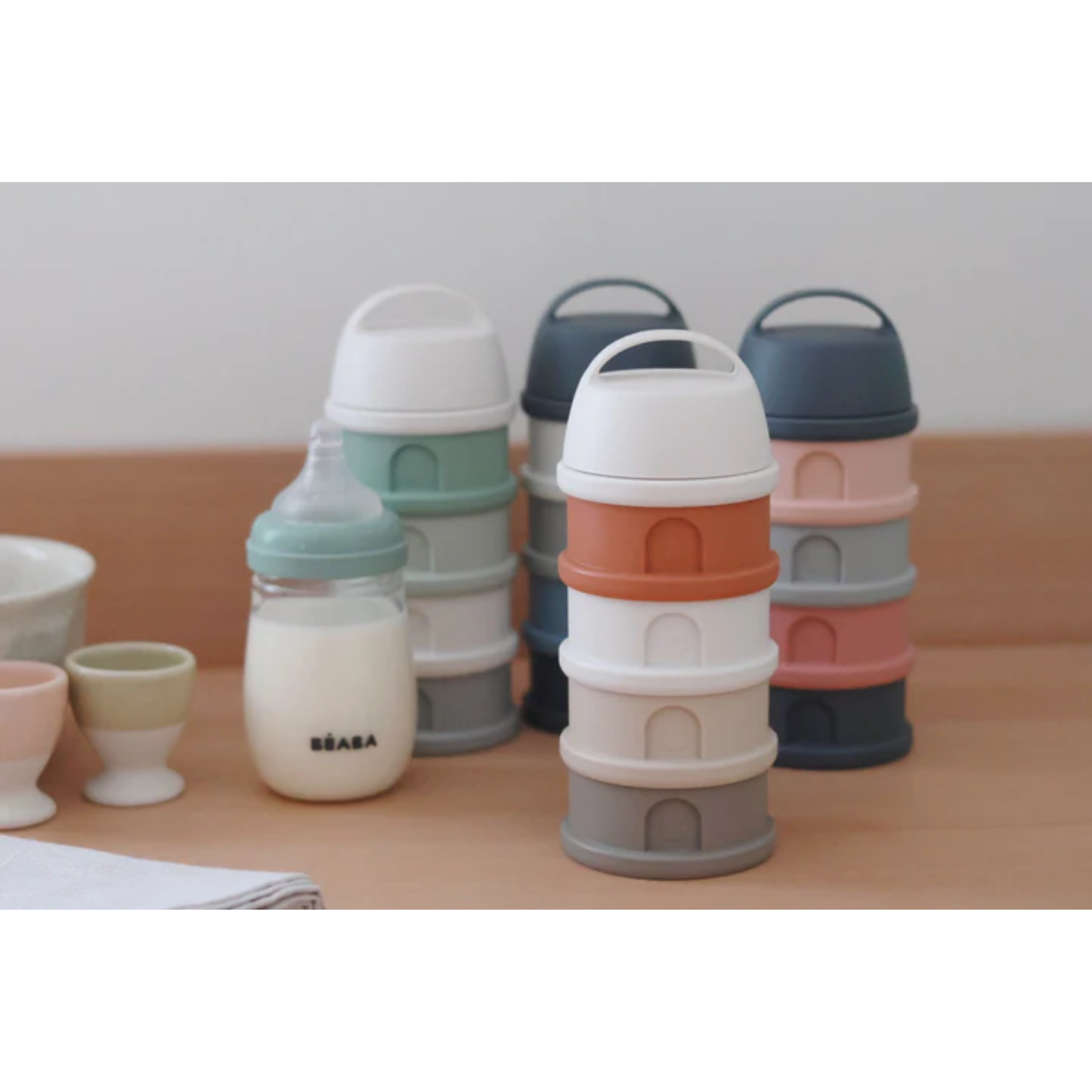 Beaba Formula Milk Container 4 Compartments