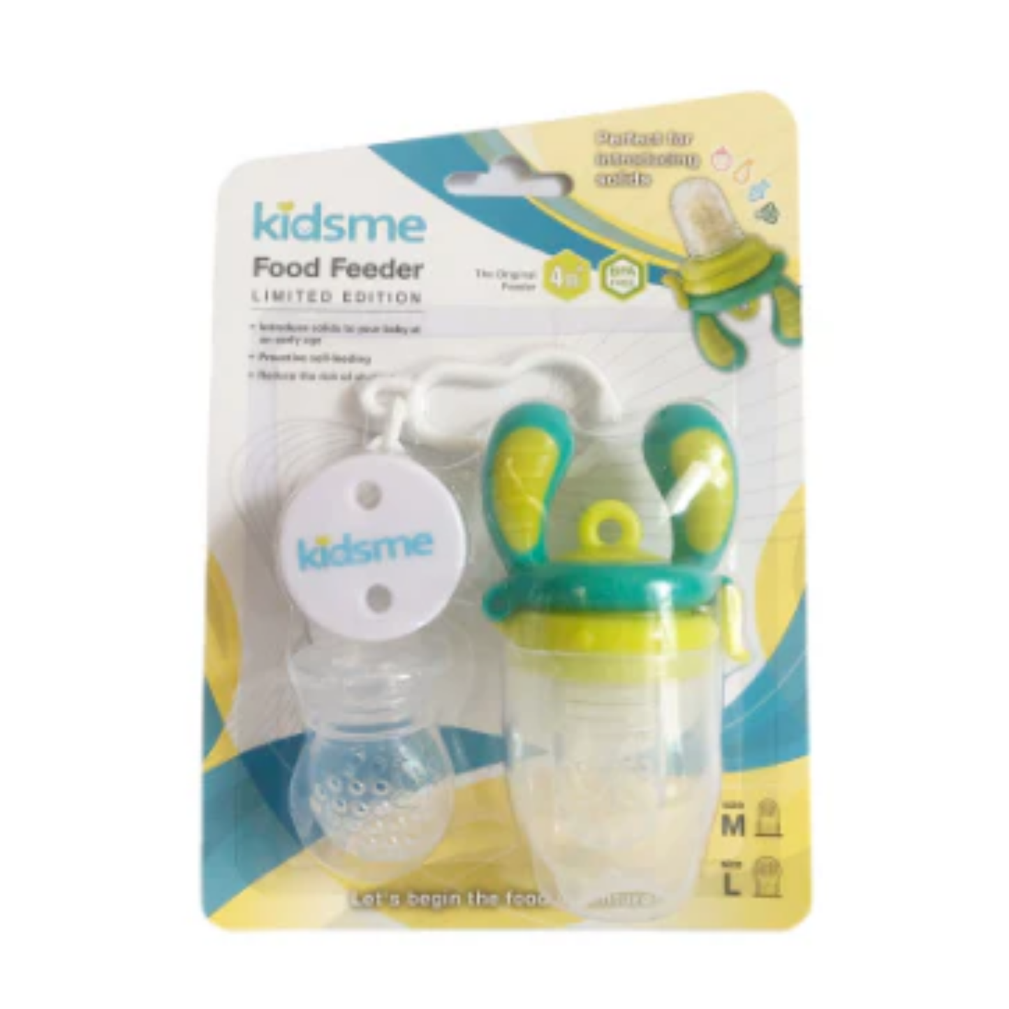 Kidsme Limited Edition Food Feeder 2020