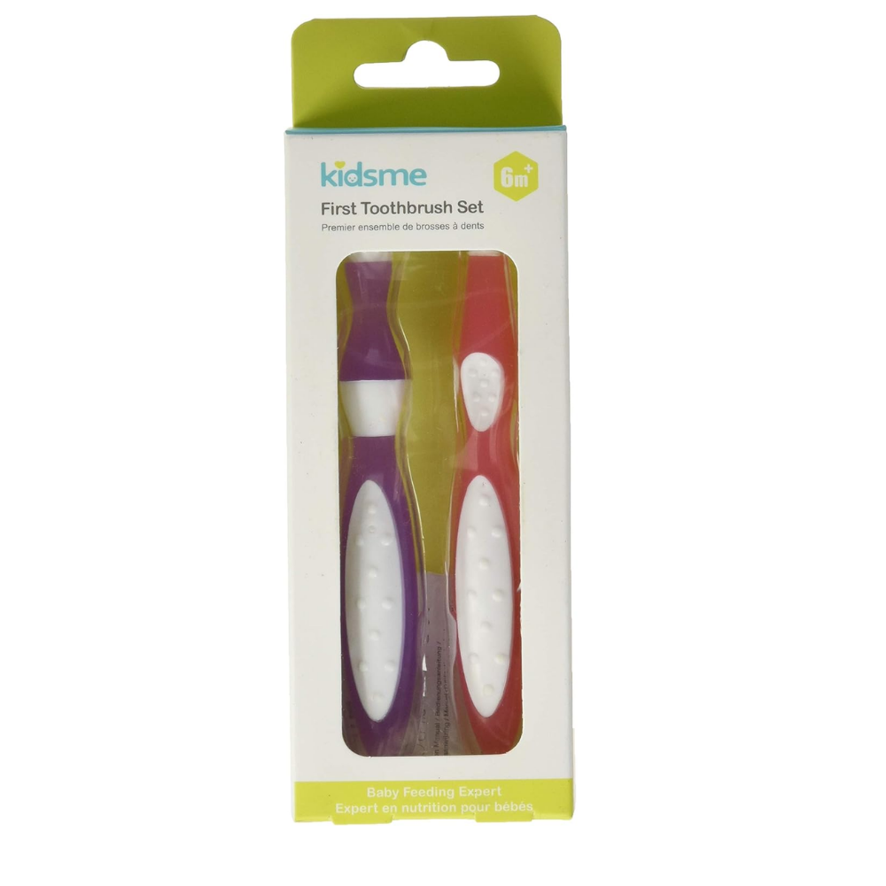 Kidsme First Tooth Brush Set