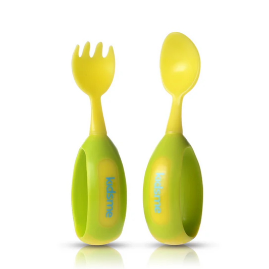 Kidsme Toddler Fork & Spoon Set