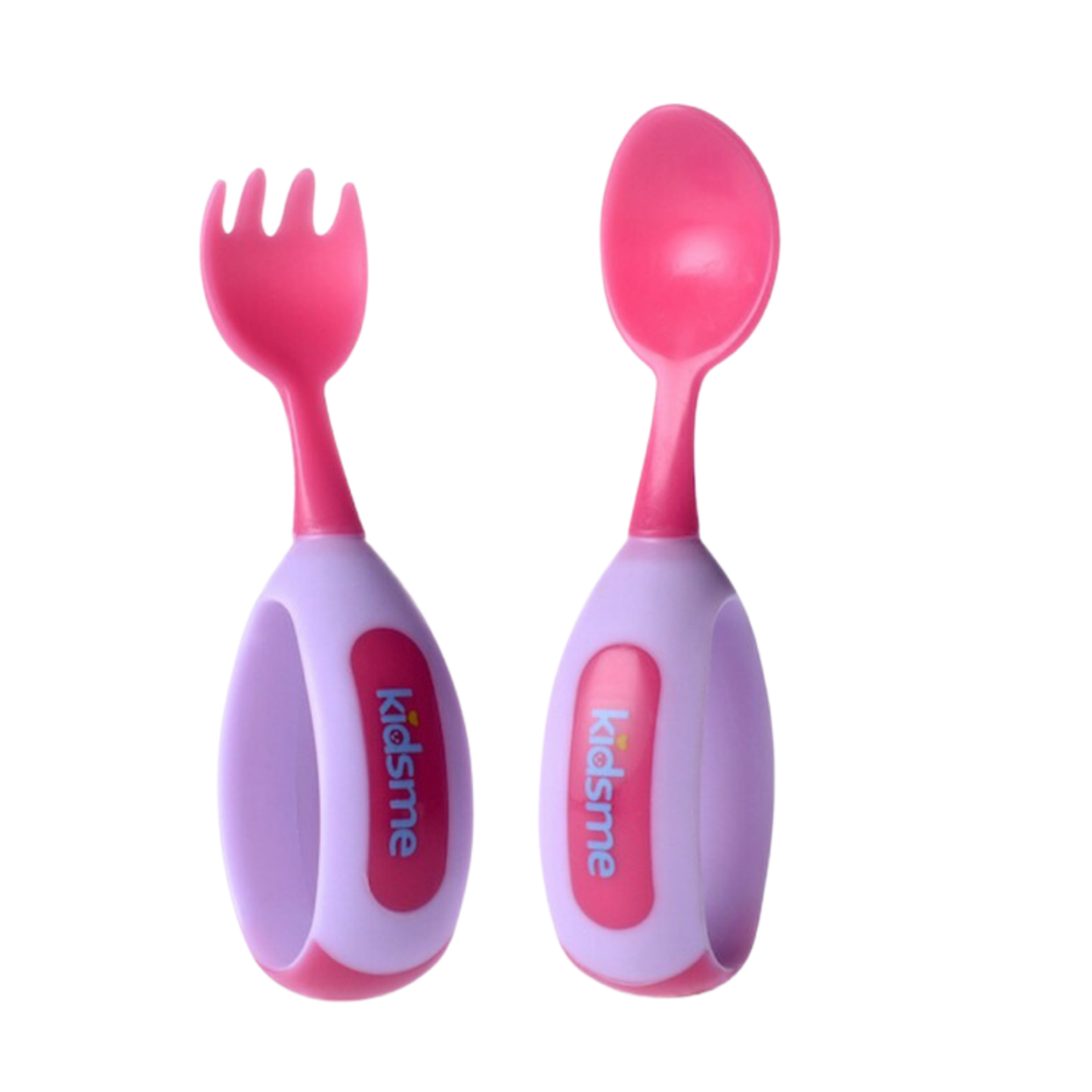 Kidsme Toddler Fork & Spoon Set