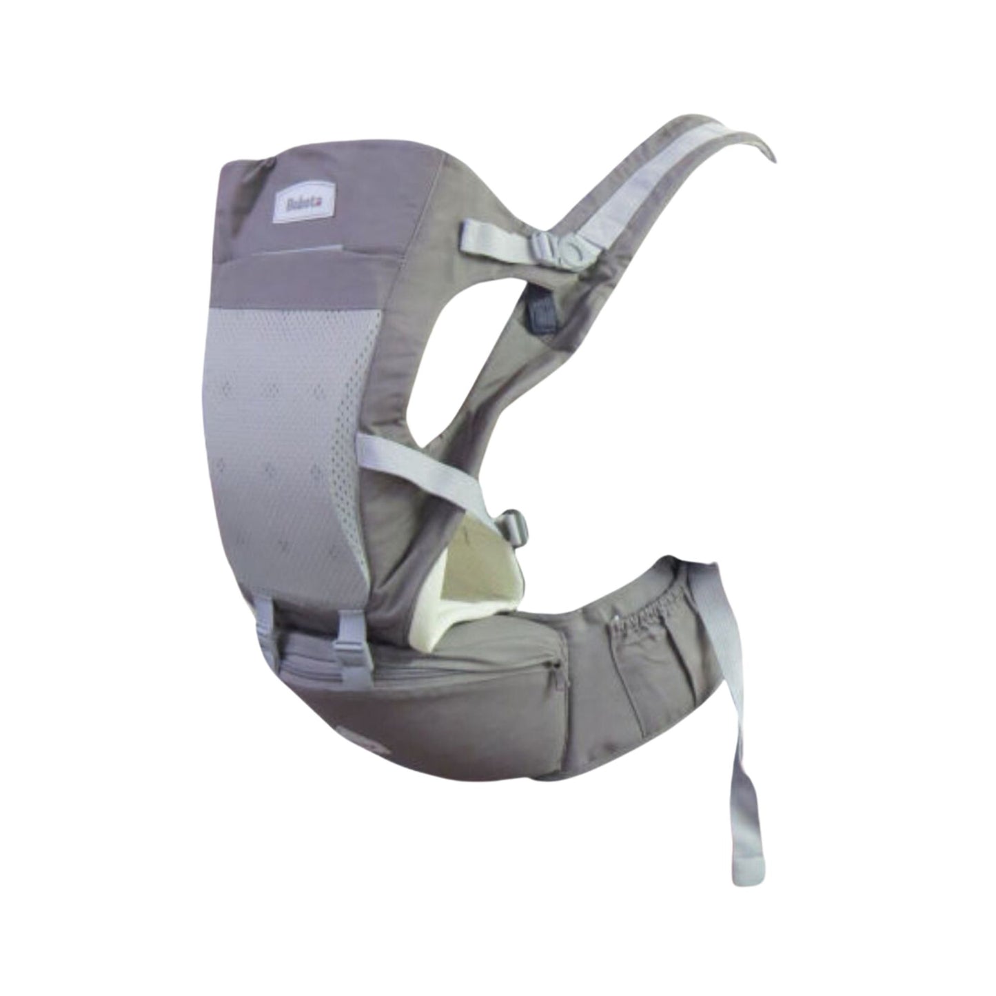 Bebeta Baby Carrier-4 Way Plus Hip Seat Dark Gray